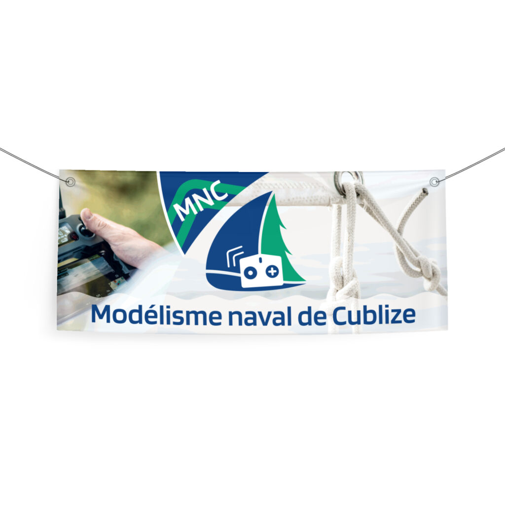 banderole mockup